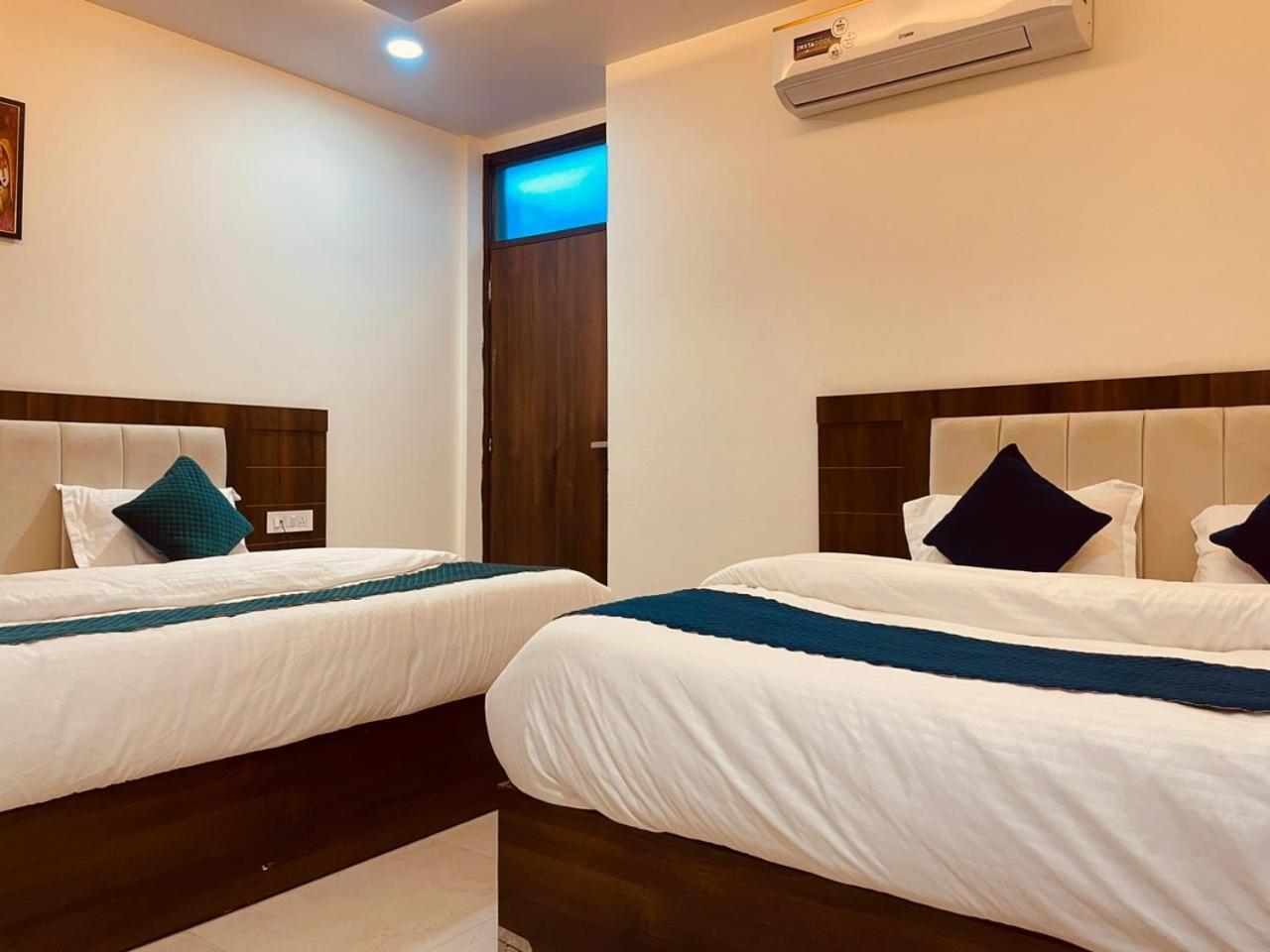 Wooibhotels The Divine Ganga Haridwār Buitenkant foto