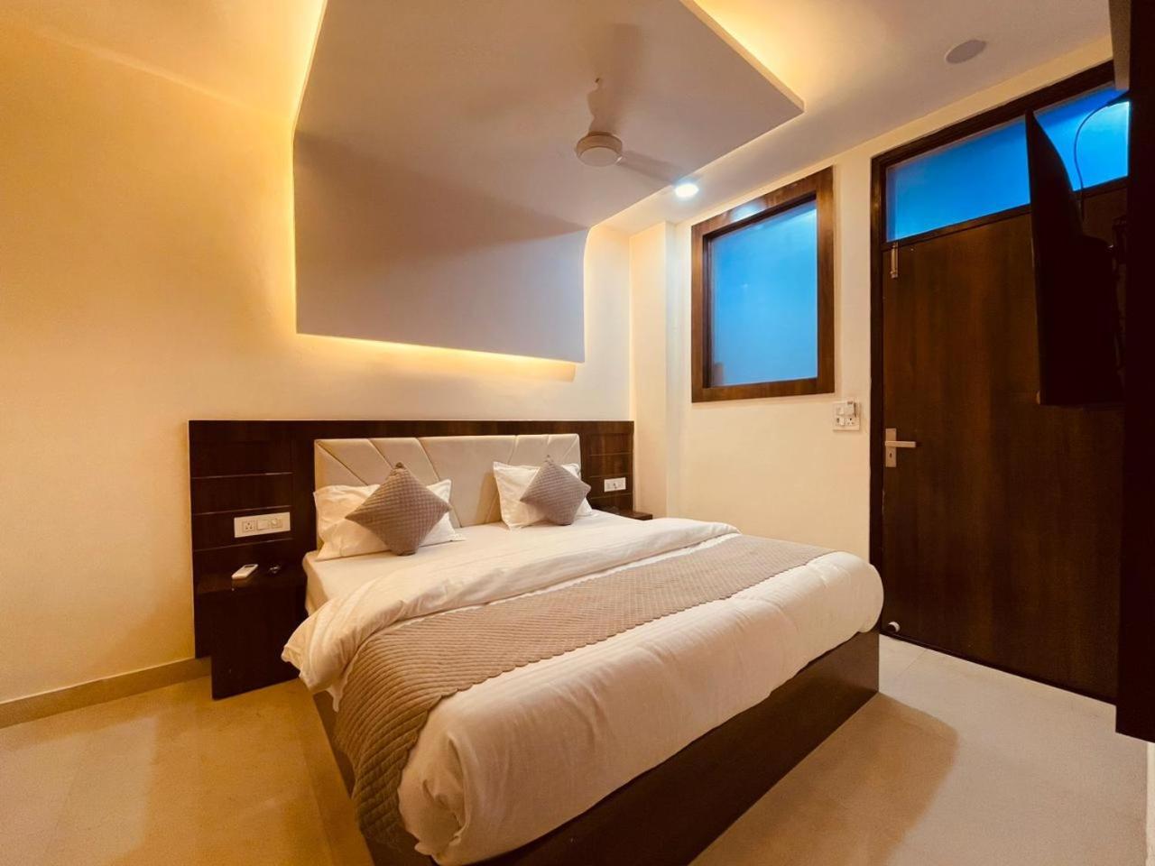 Wooibhotels The Divine Ganga Haridwār Buitenkant foto