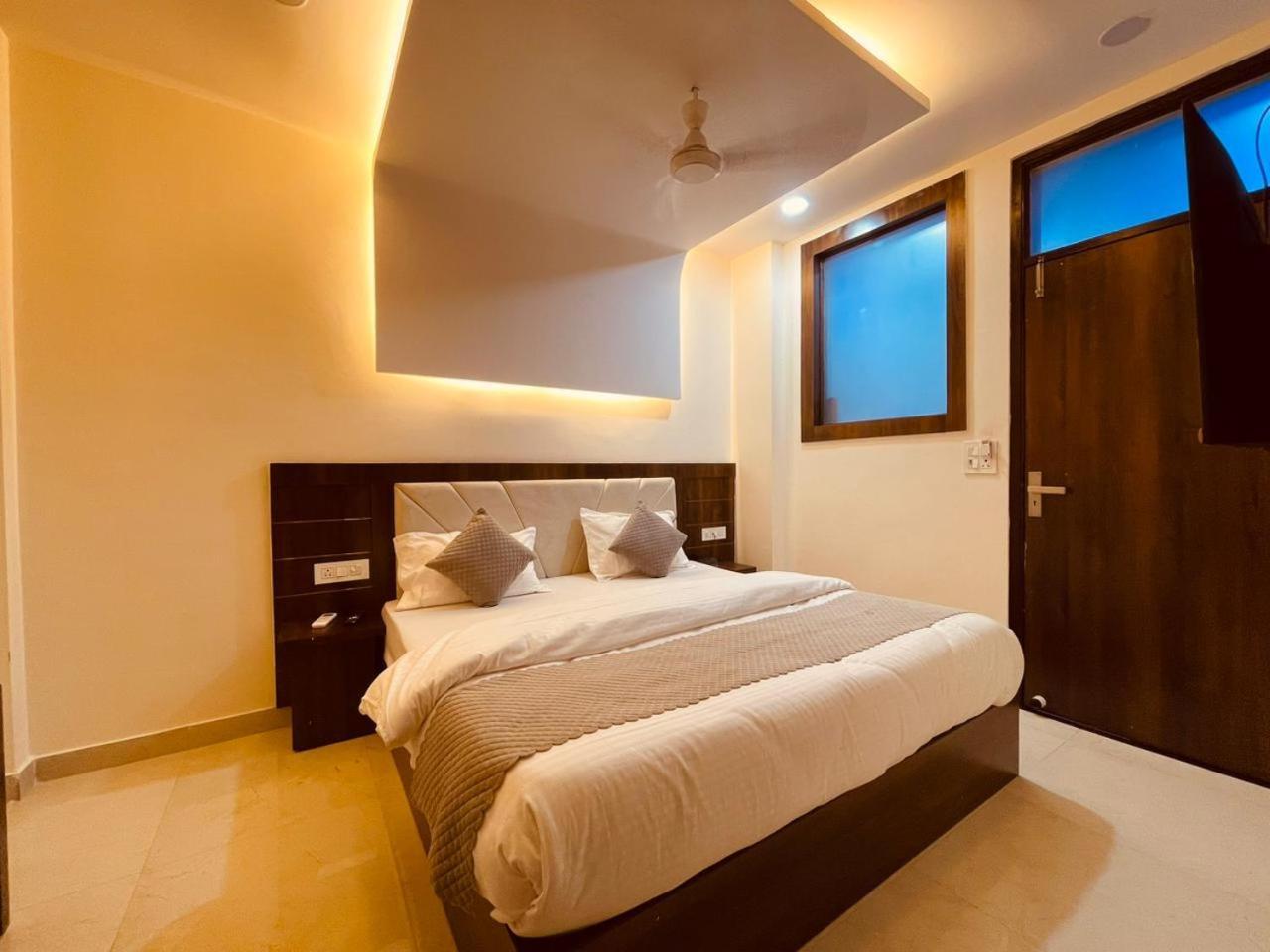 Wooibhotels The Divine Ganga Haridwār Buitenkant foto
