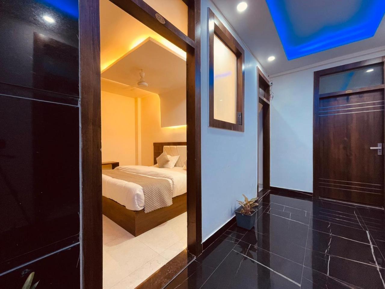 Wooibhotels The Divine Ganga Haridwār Buitenkant foto