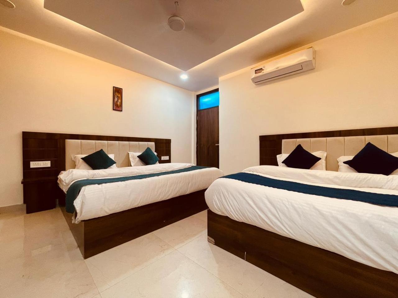 Wooibhotels The Divine Ganga Haridwār Buitenkant foto